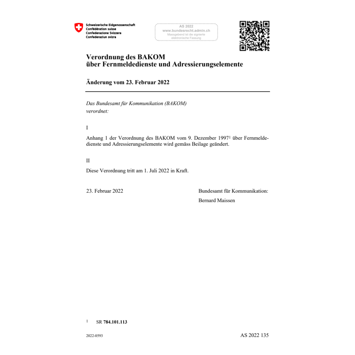AS 2022 Nr. 33