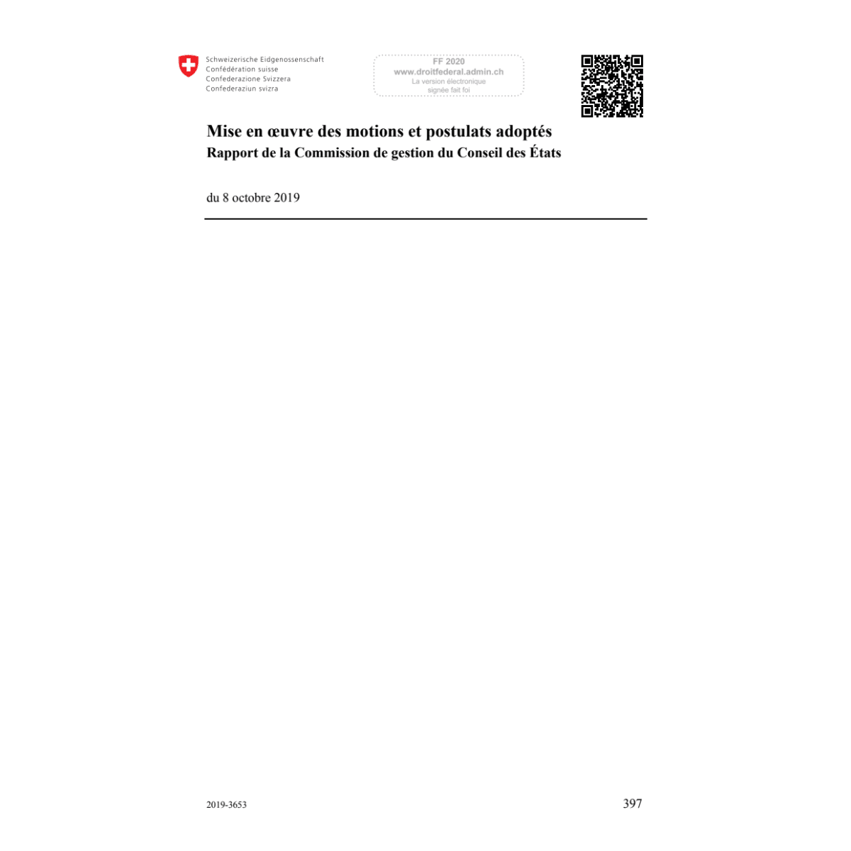 Motions et postulats - R CDG CE