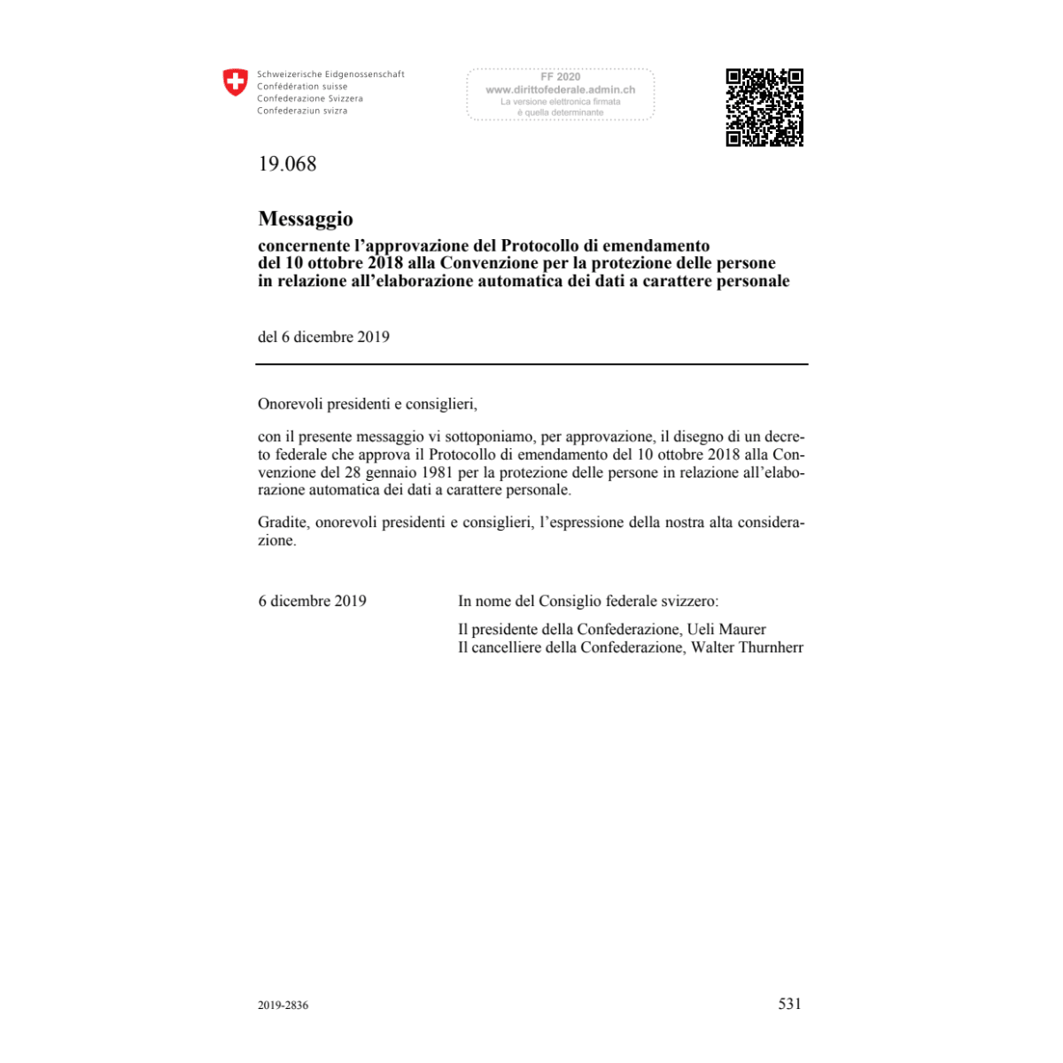 M approvazione Prot. 10.10.2018 19.068