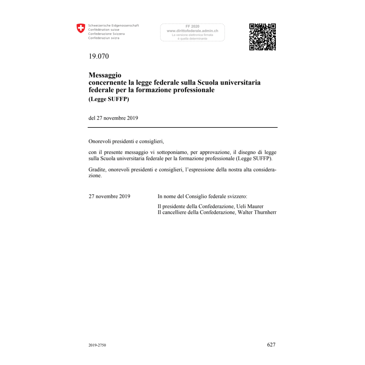 M LF formazione profession. SUFFP 19.070