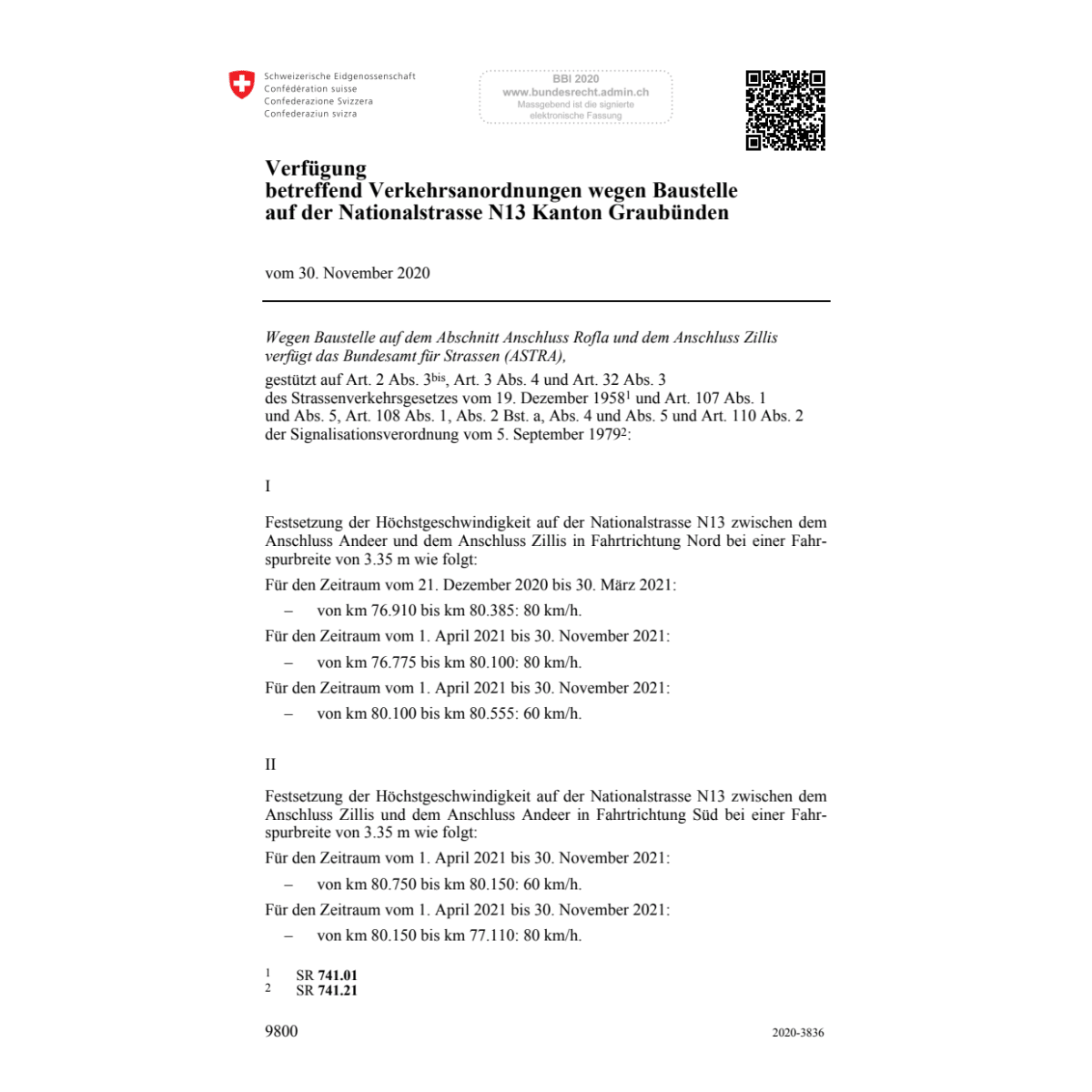 BBl 2020 Nr 56