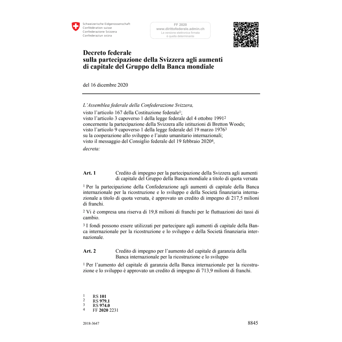 Df capitale Gruppo Banca mondiale