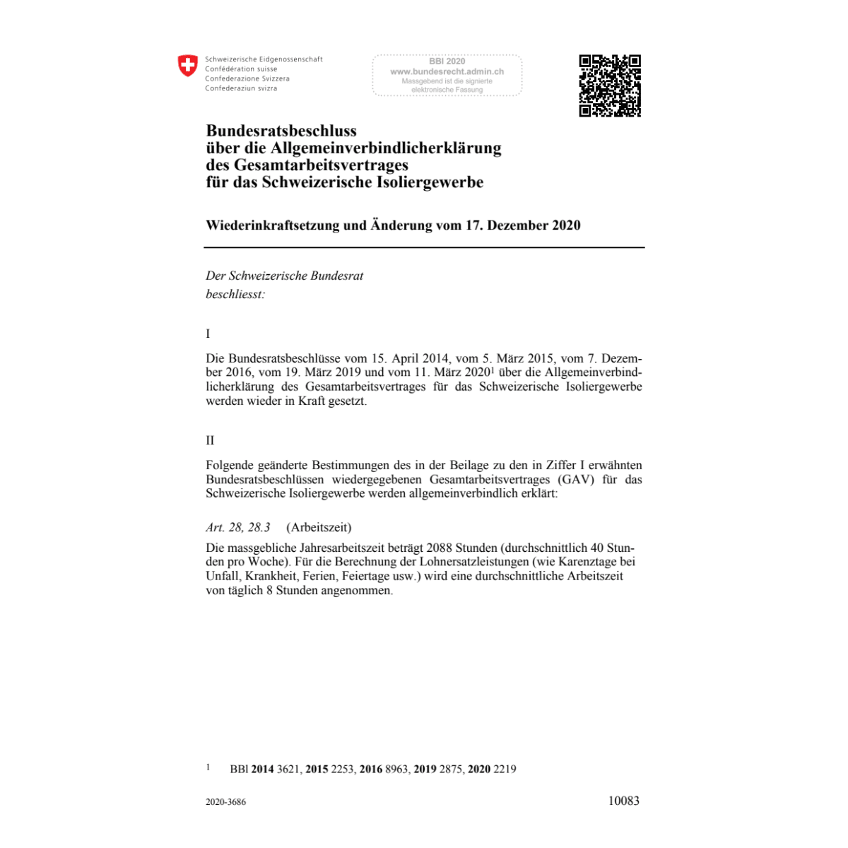 BRB Schweizerische Isoliergewerbe