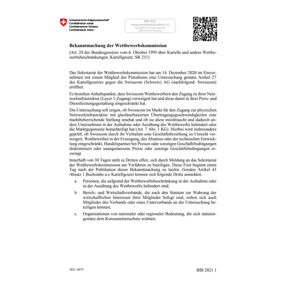 FF 2021 Nr. 1