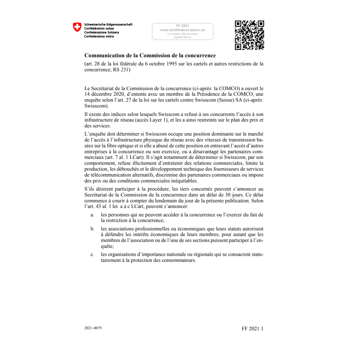 FF 2021 Nr. 1