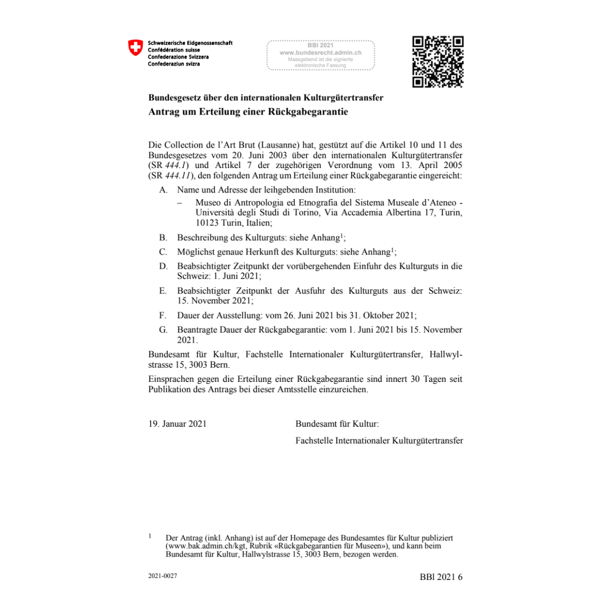 FF 2021 Nr. 1