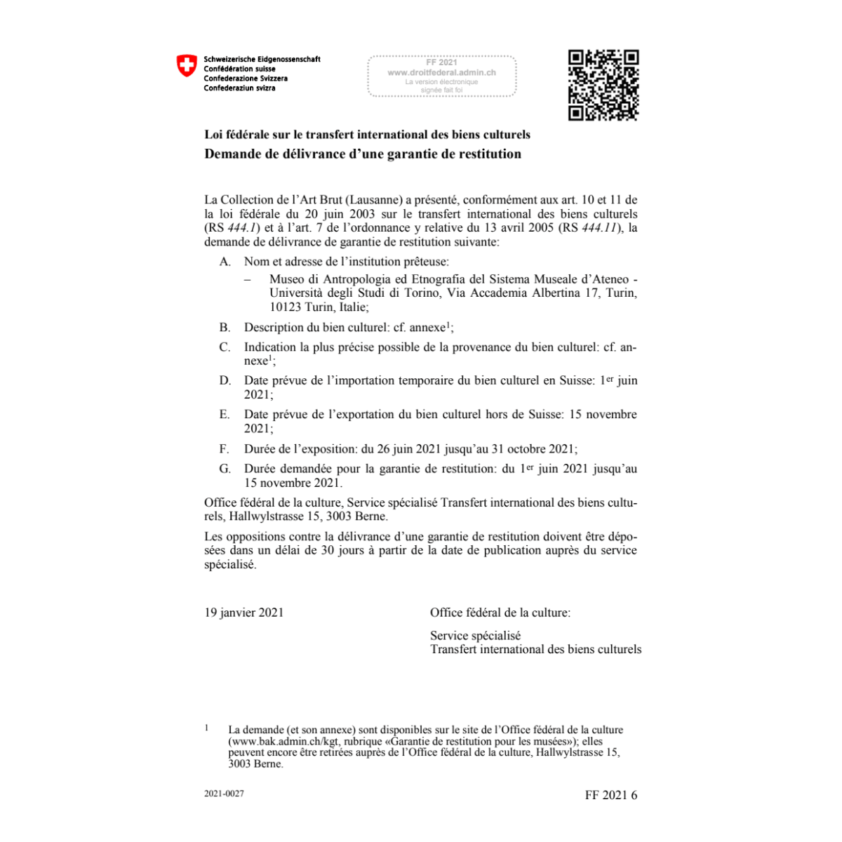 FF 2021 Nr. 1