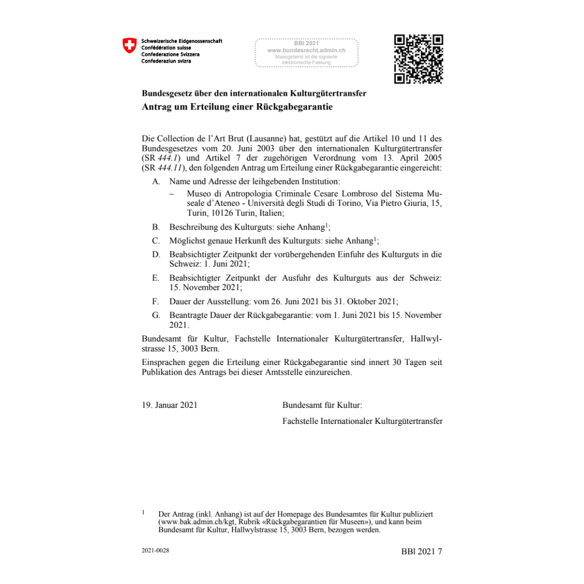 FF 2021 Nr. 1