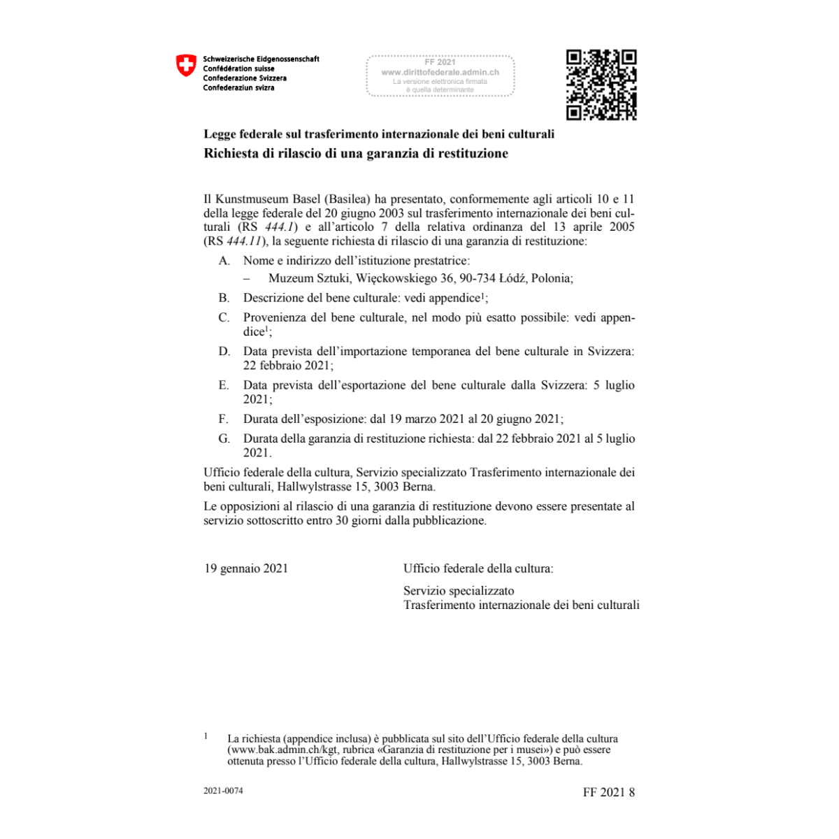 FF 2021 Nr. 1
