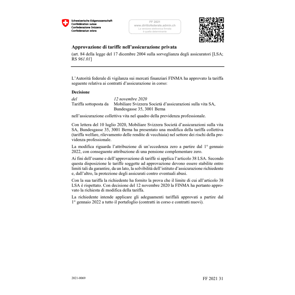 FF 2021 Nr. 1