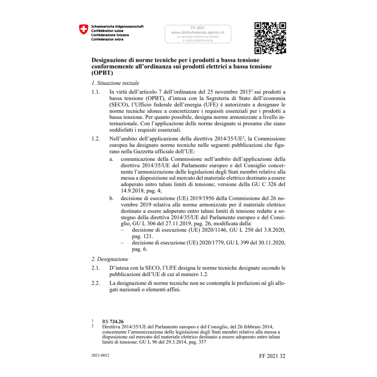 FF 2021 Nr. 1