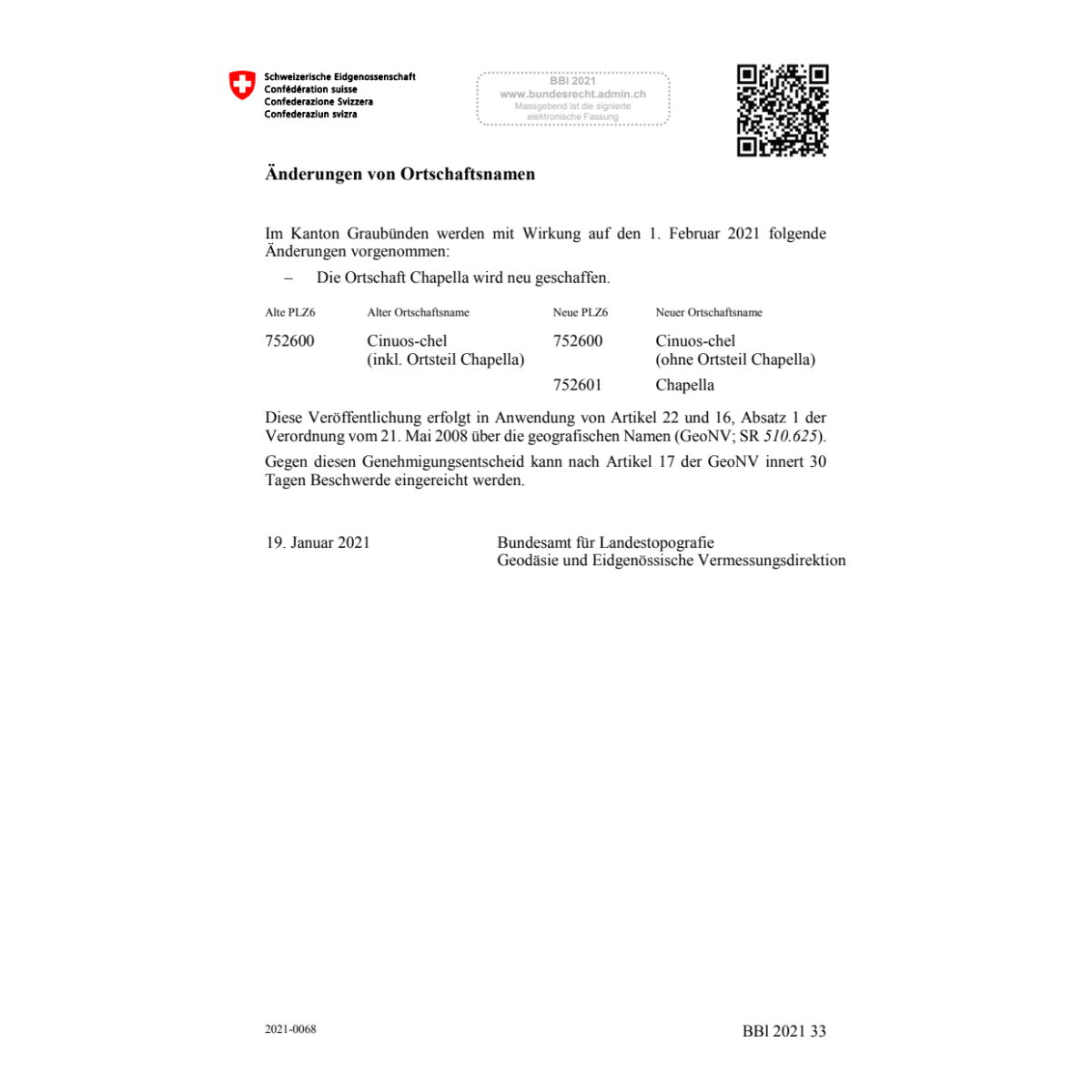 FF 2021 Nr. 1