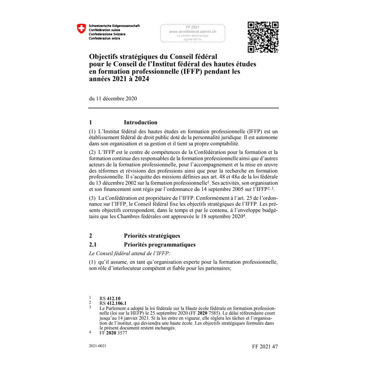 FF 2021 Nr. 2