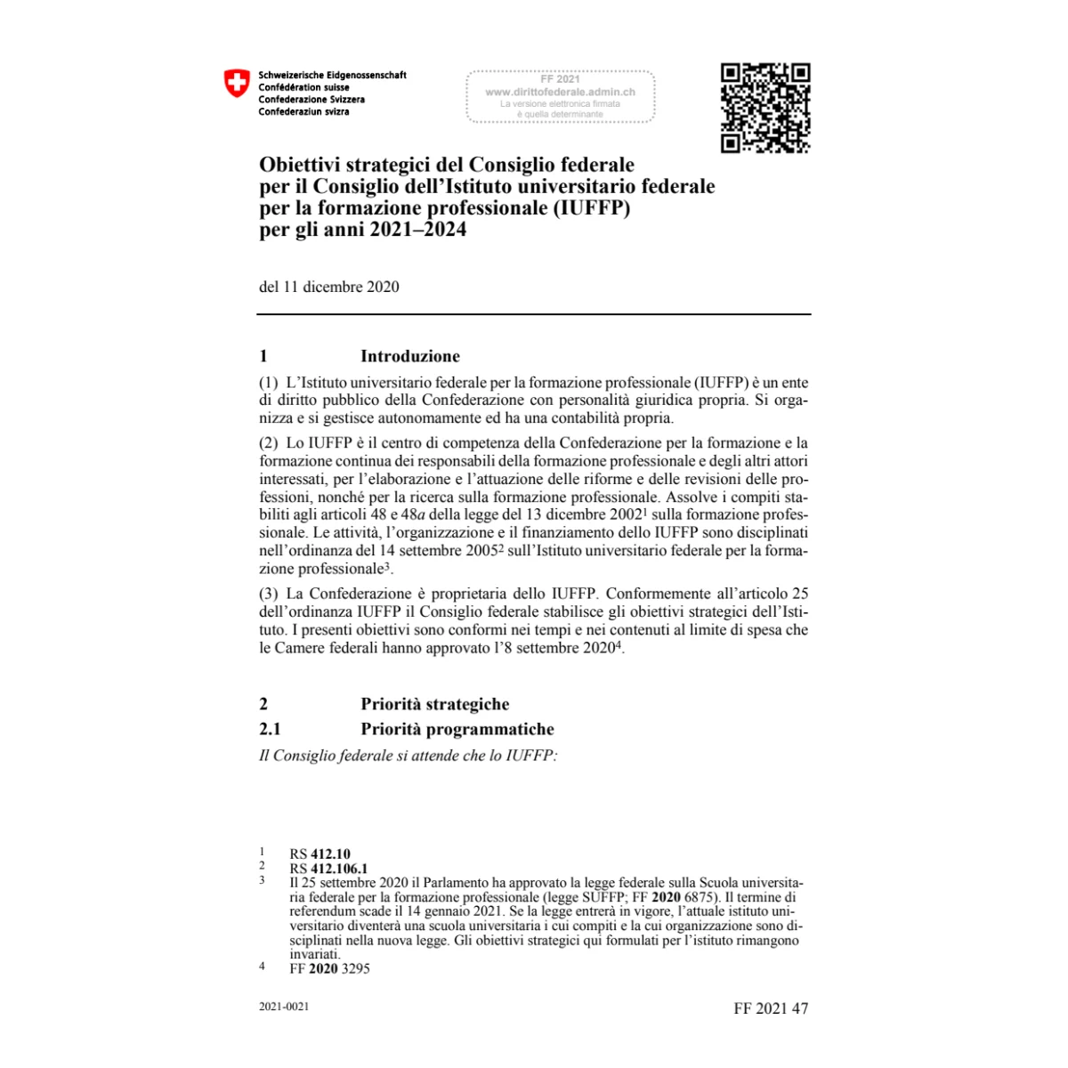FF 2021 Nr. 2