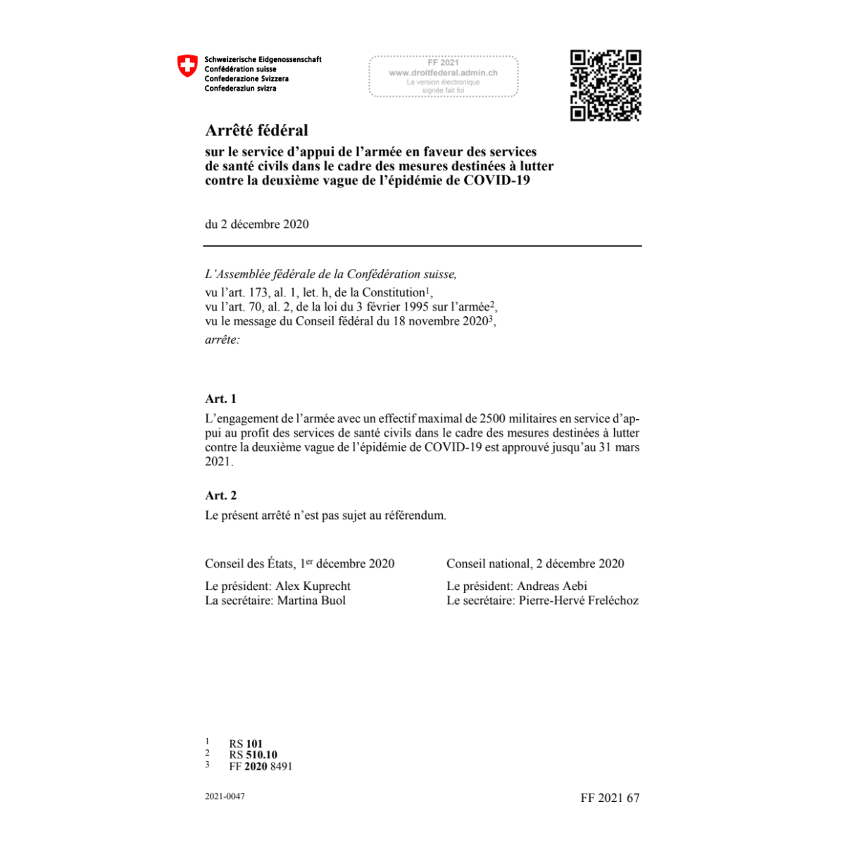 FF 2021 Nr. 3