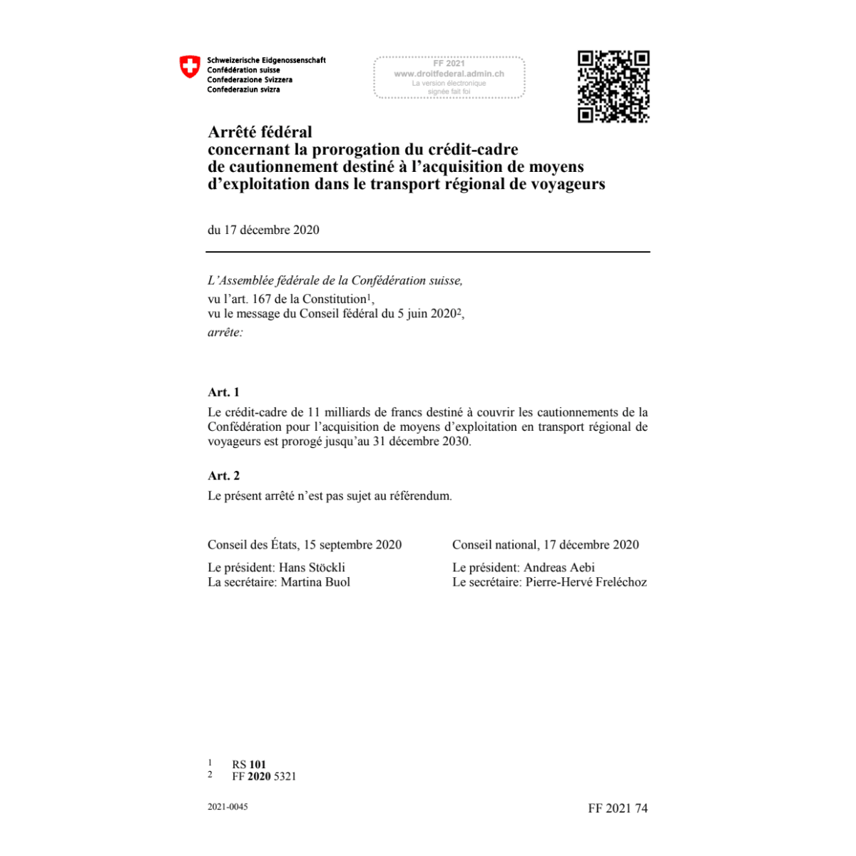 FF 2021 Nr. 3