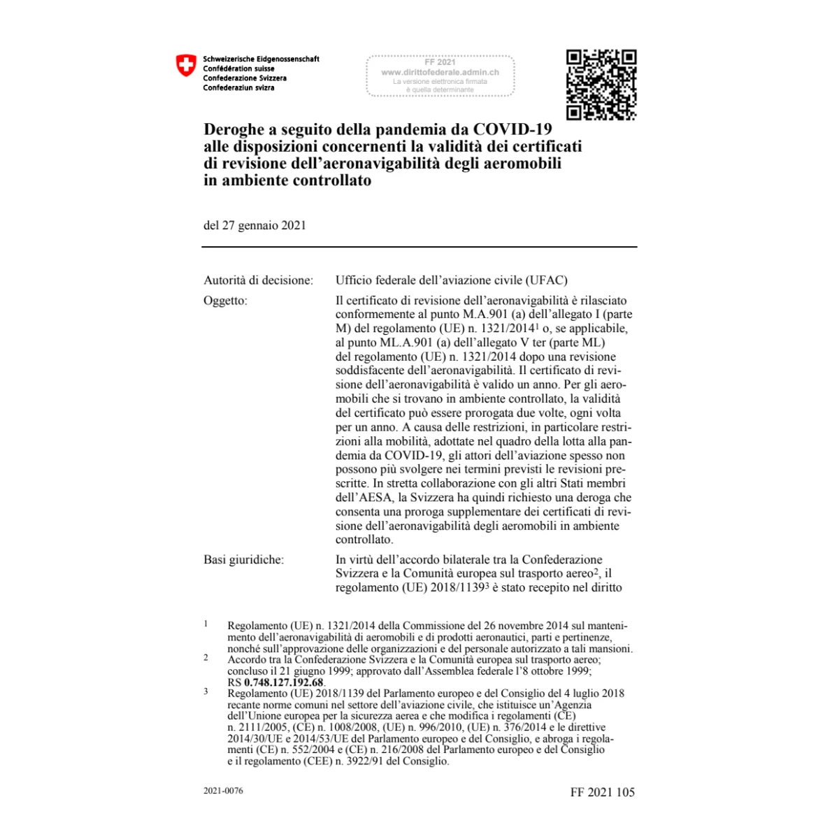 FF 2021 Nr. 6