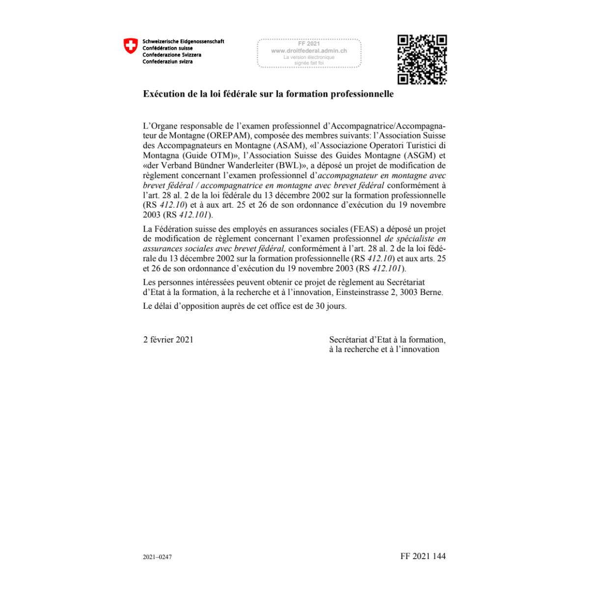 FF 2021 Nr. 9