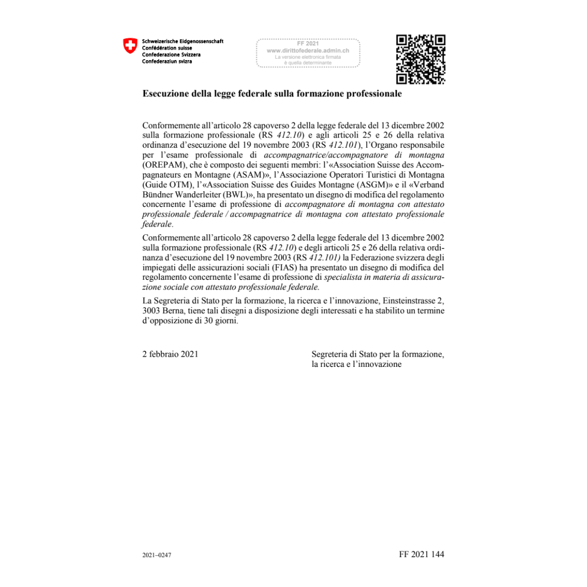 FF 2021 Nr. 9