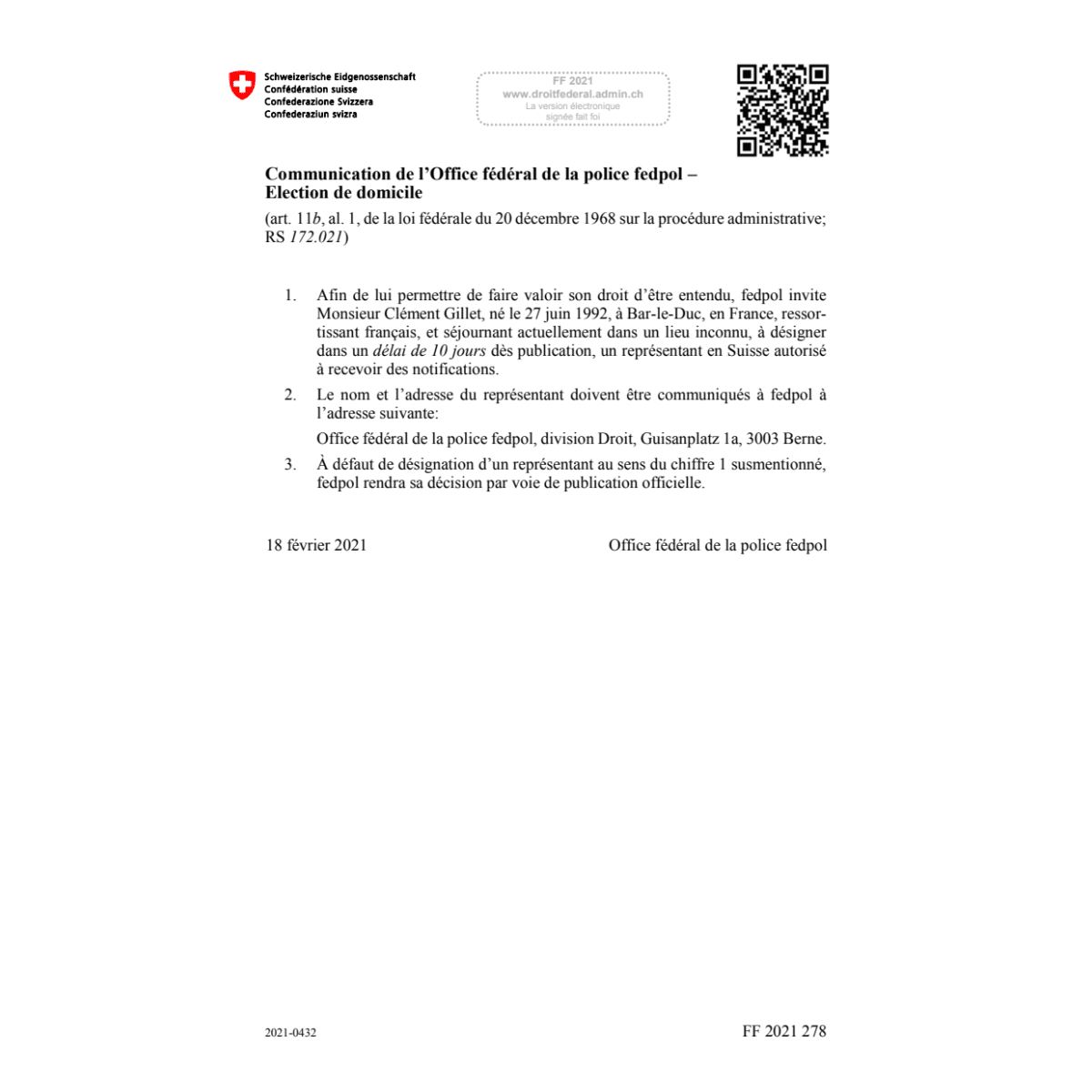 FF 2021 Nr. 21