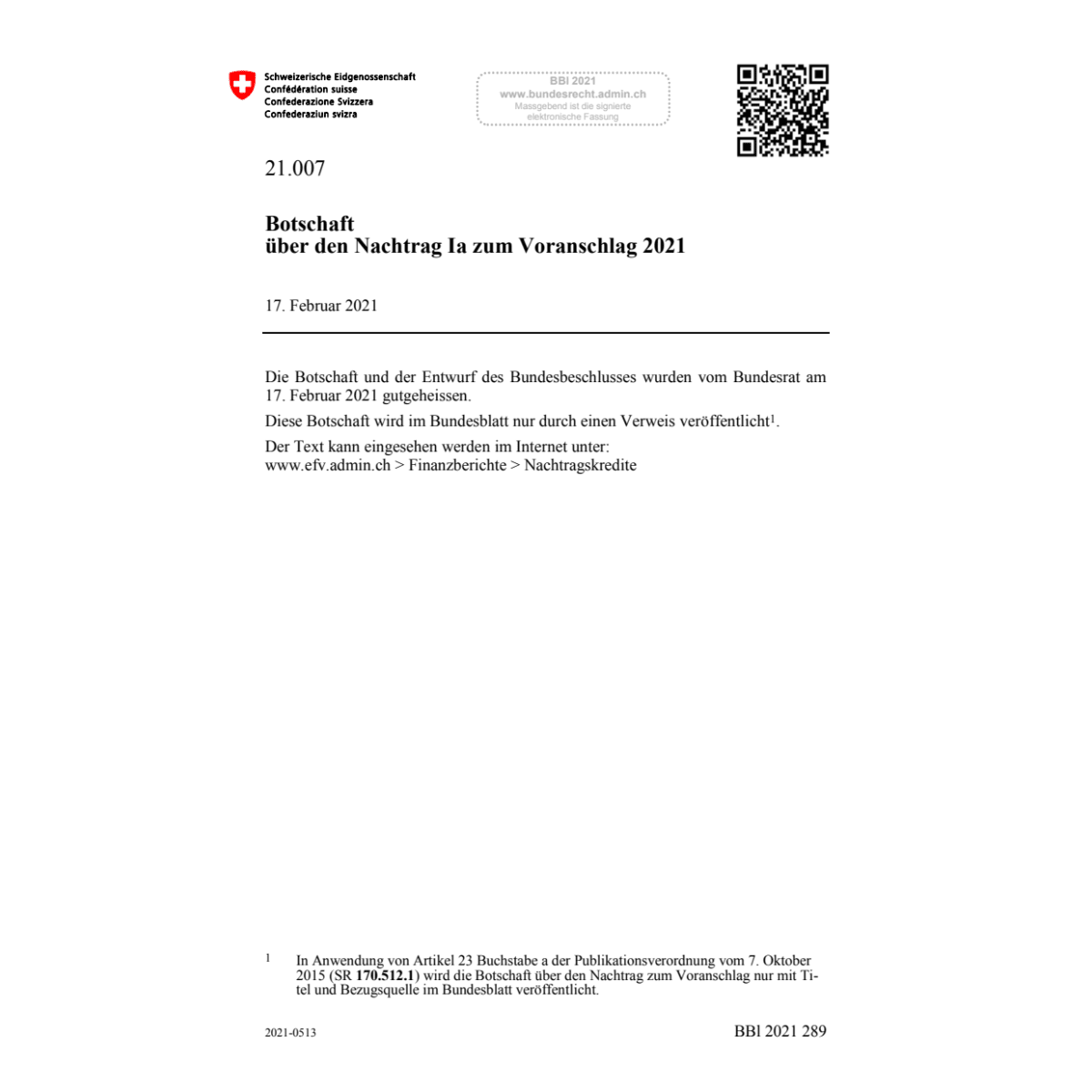 FF 2021 Nr. 23