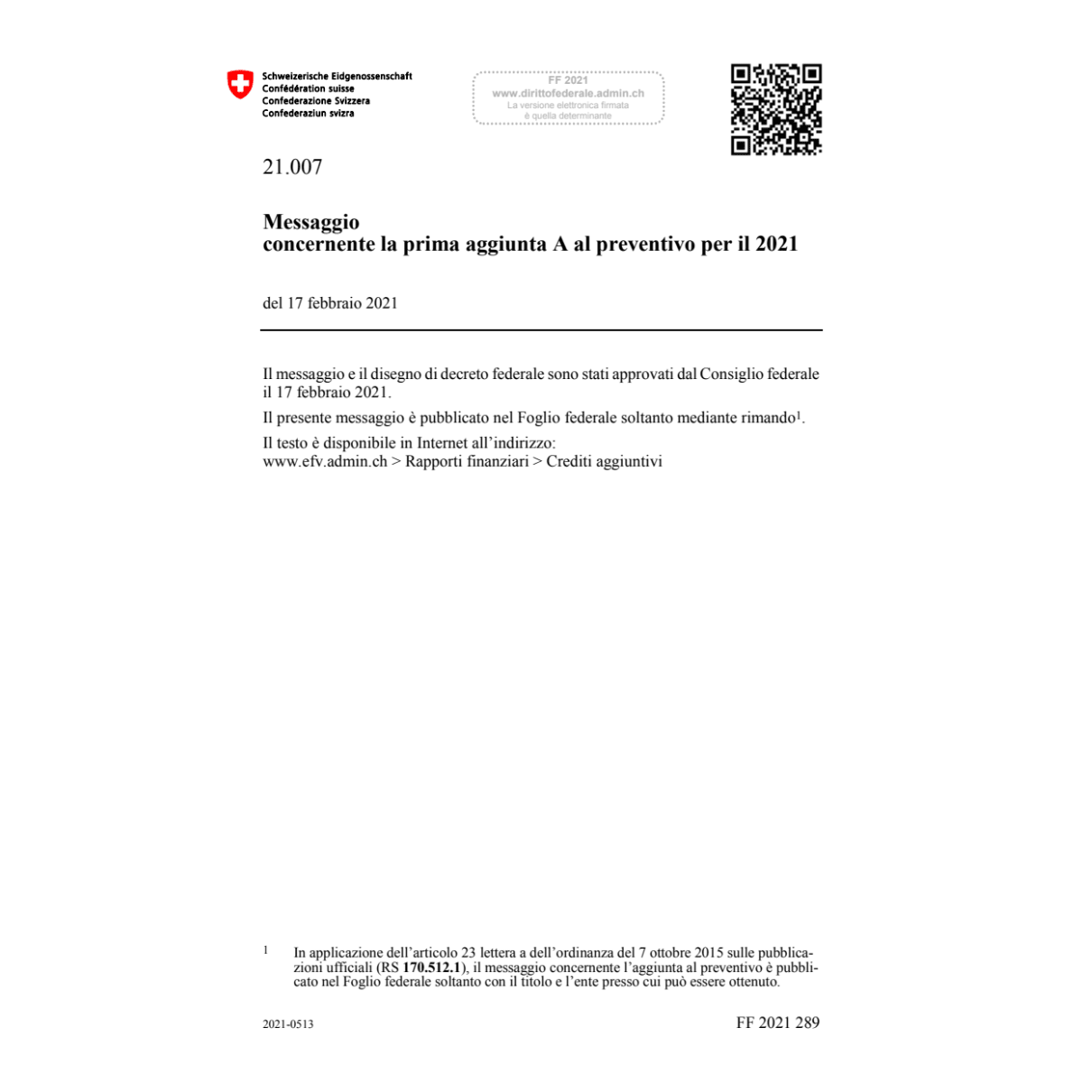 FF 2021 Nr. 23