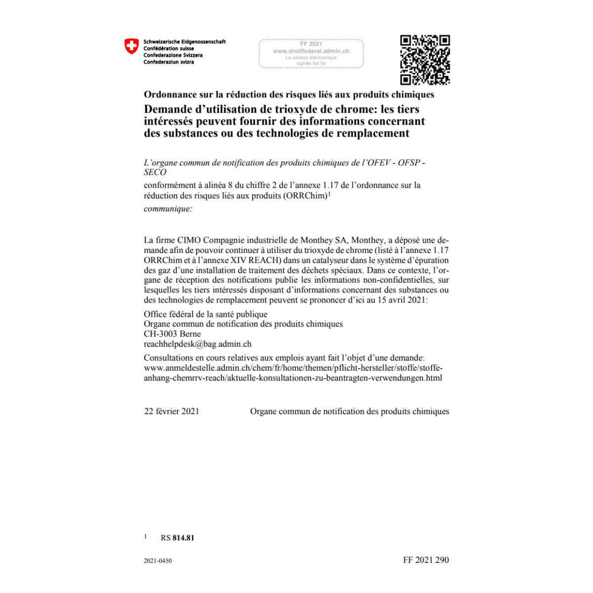 FF 2021 Nr. 23