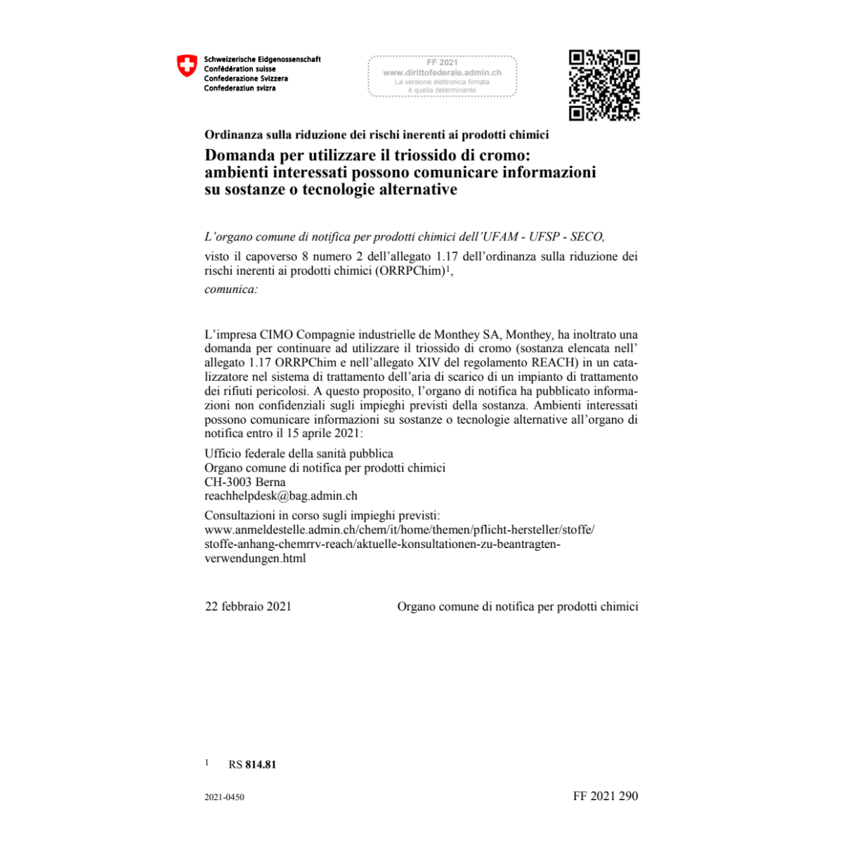 FF 2021 Nr. 23
