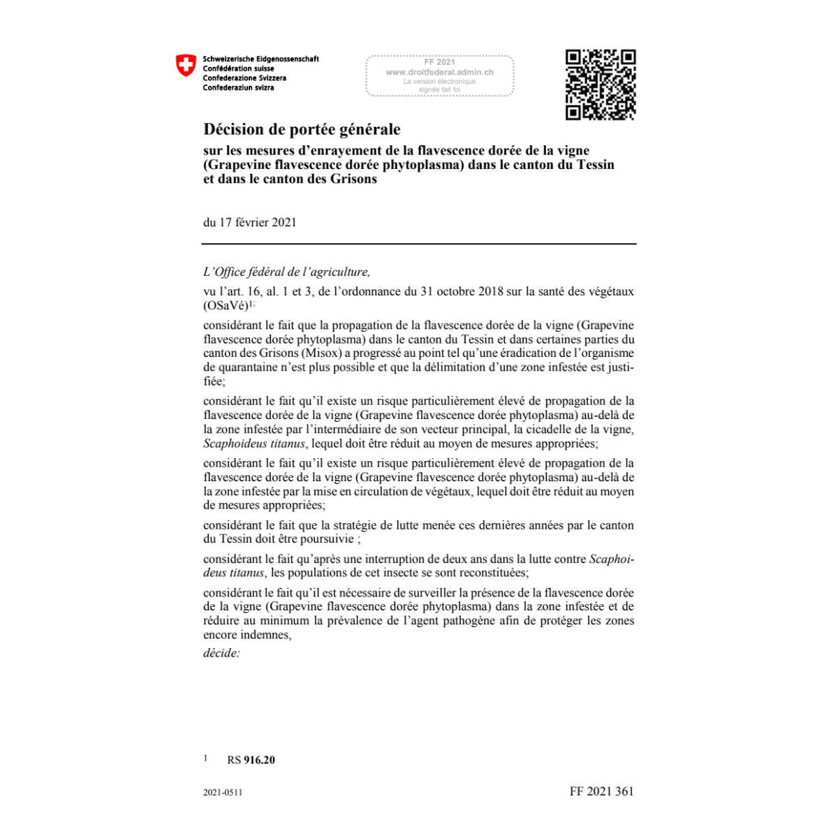 FF 2021 Nr. 27