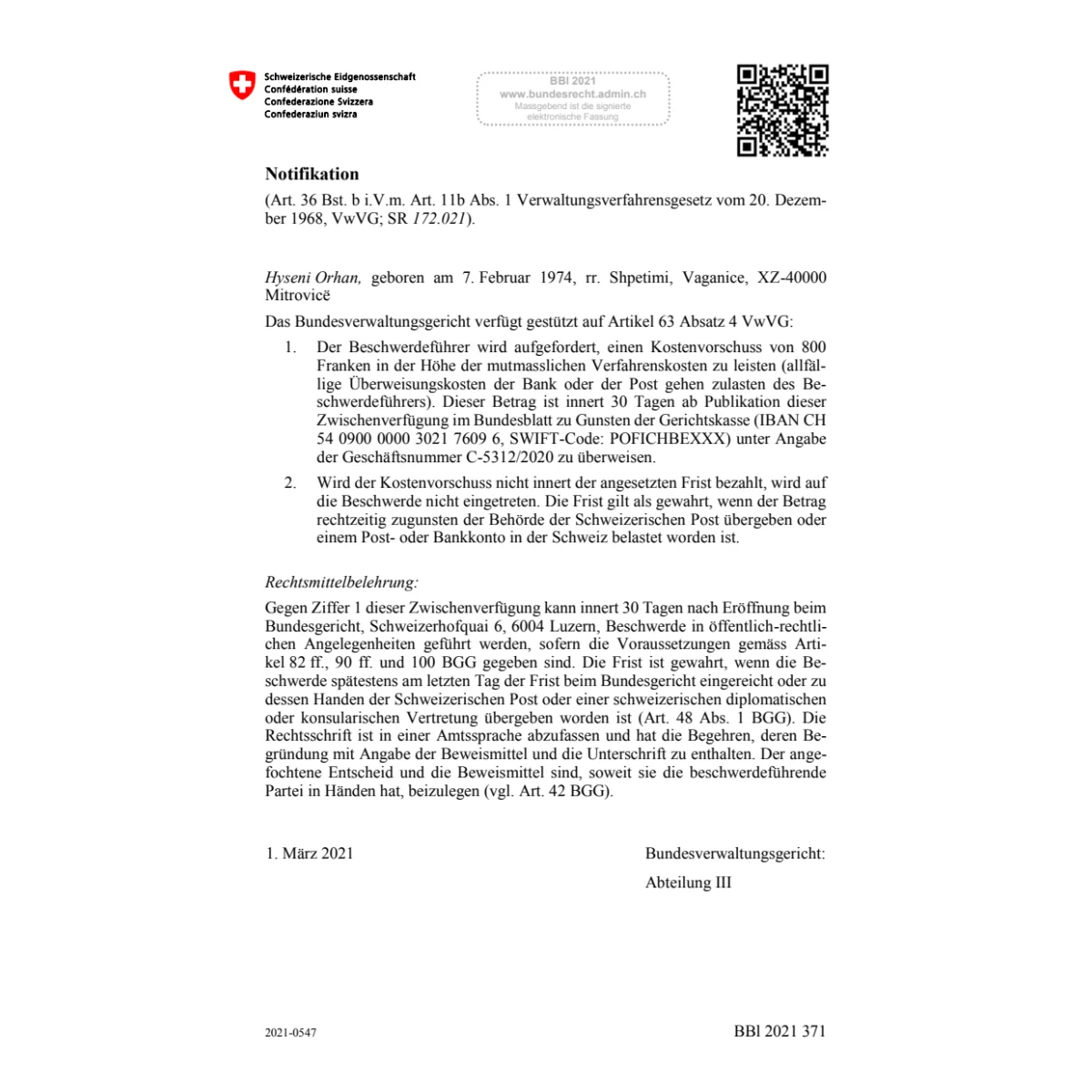 FF 2021 Nr. 28