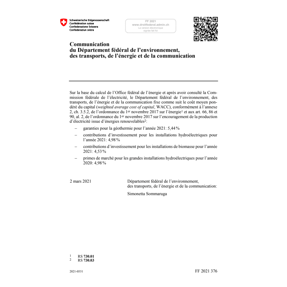 FF 2021 Nr. 29