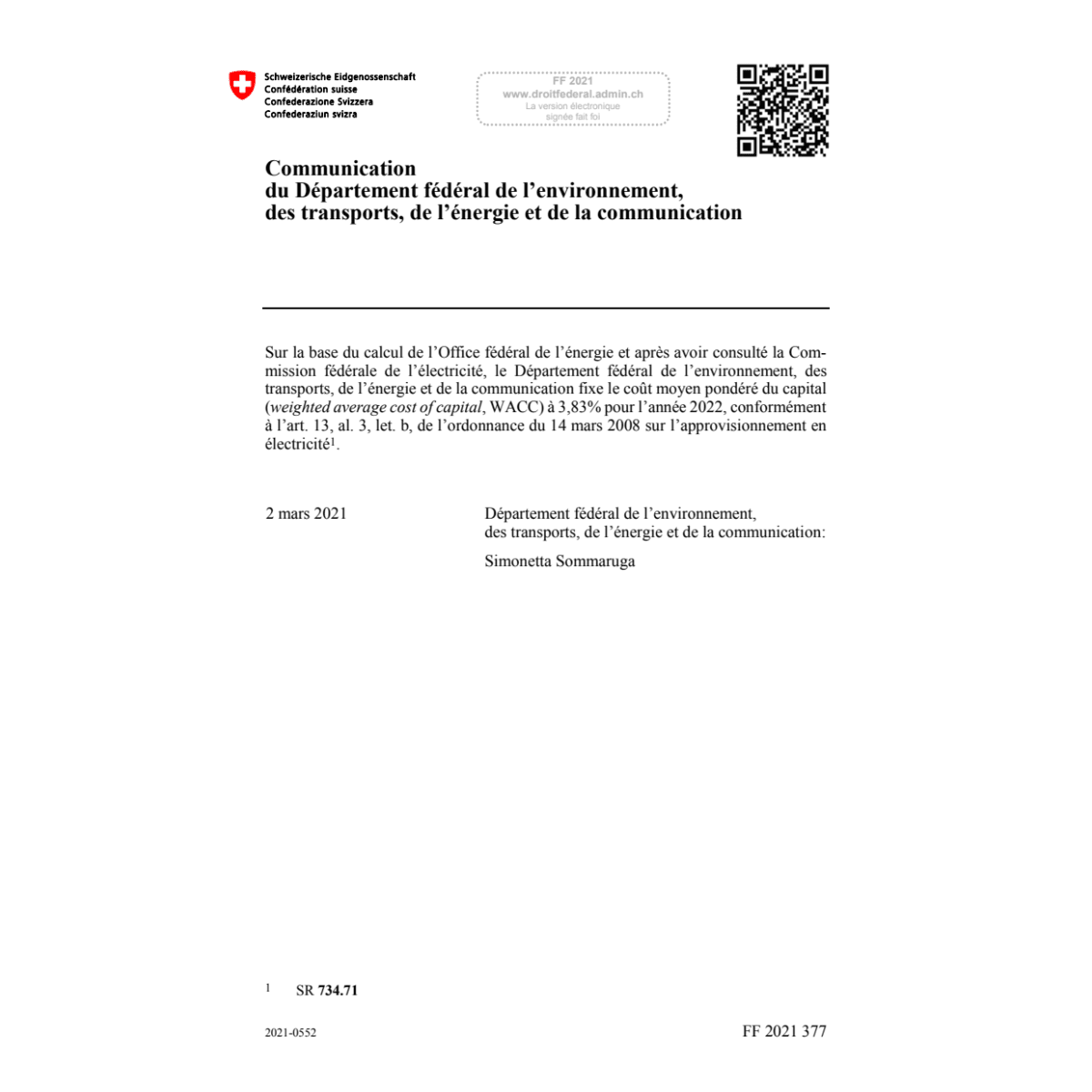 FF 2021 Nr. 29