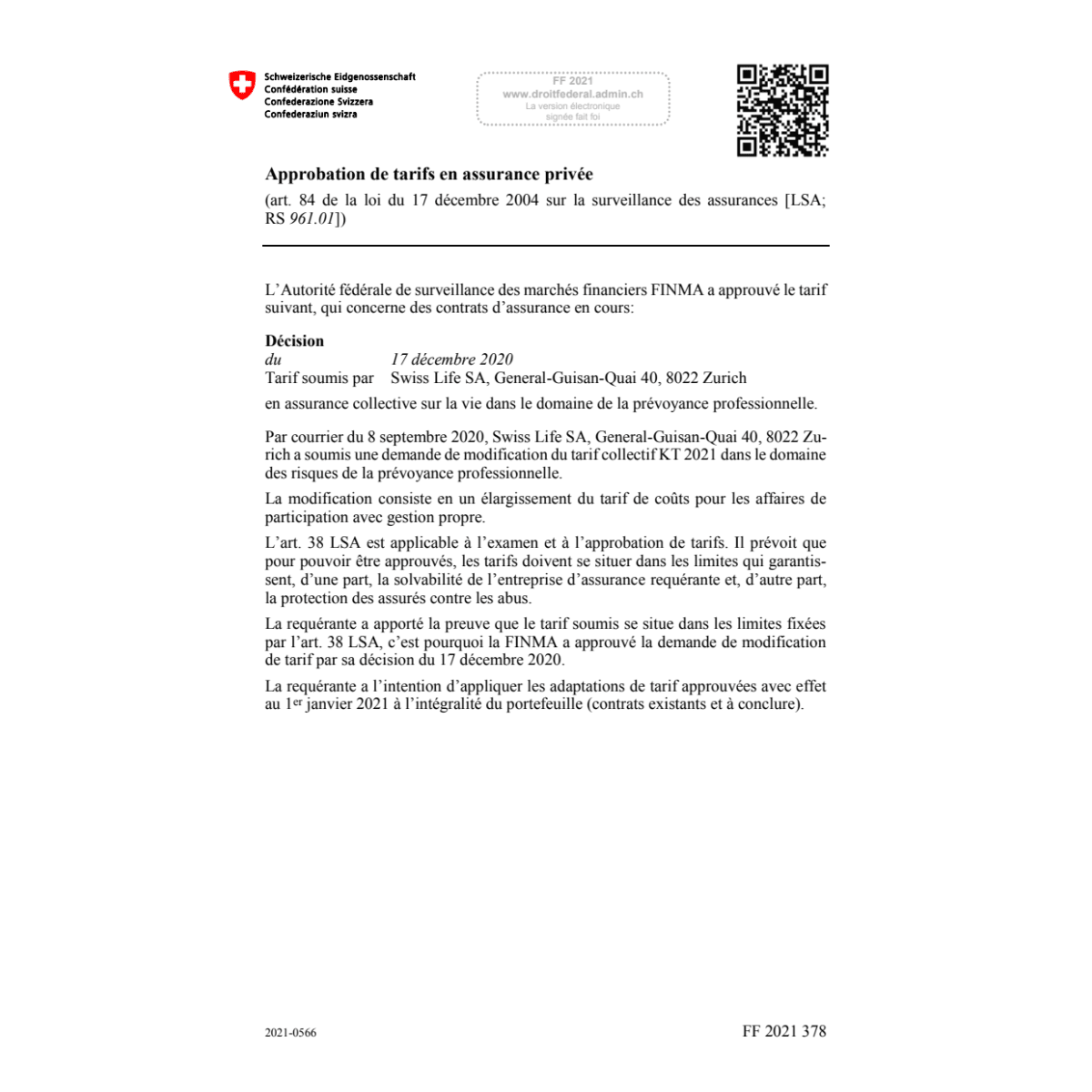 FF 2021 Nr. 29