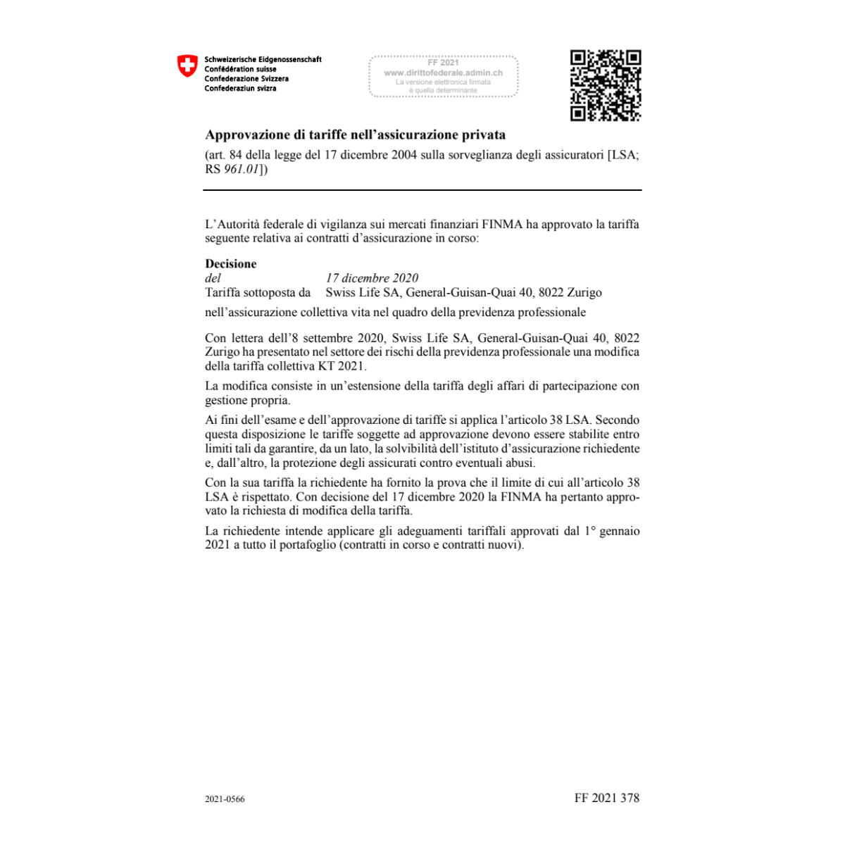FF 2021 Nr. 29