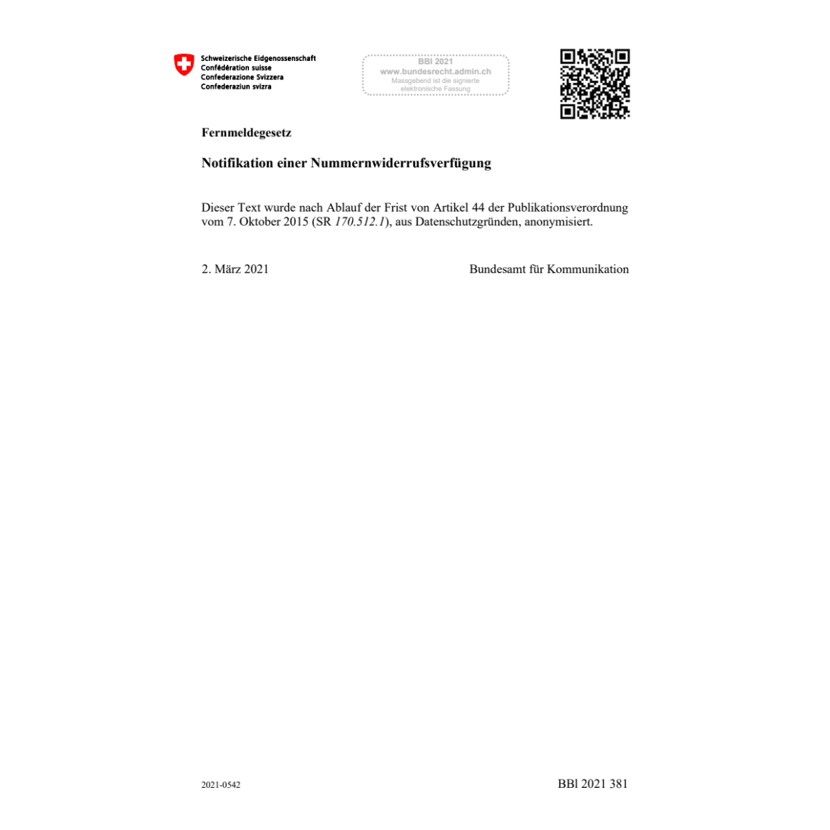 FF 2021 Nr. 29