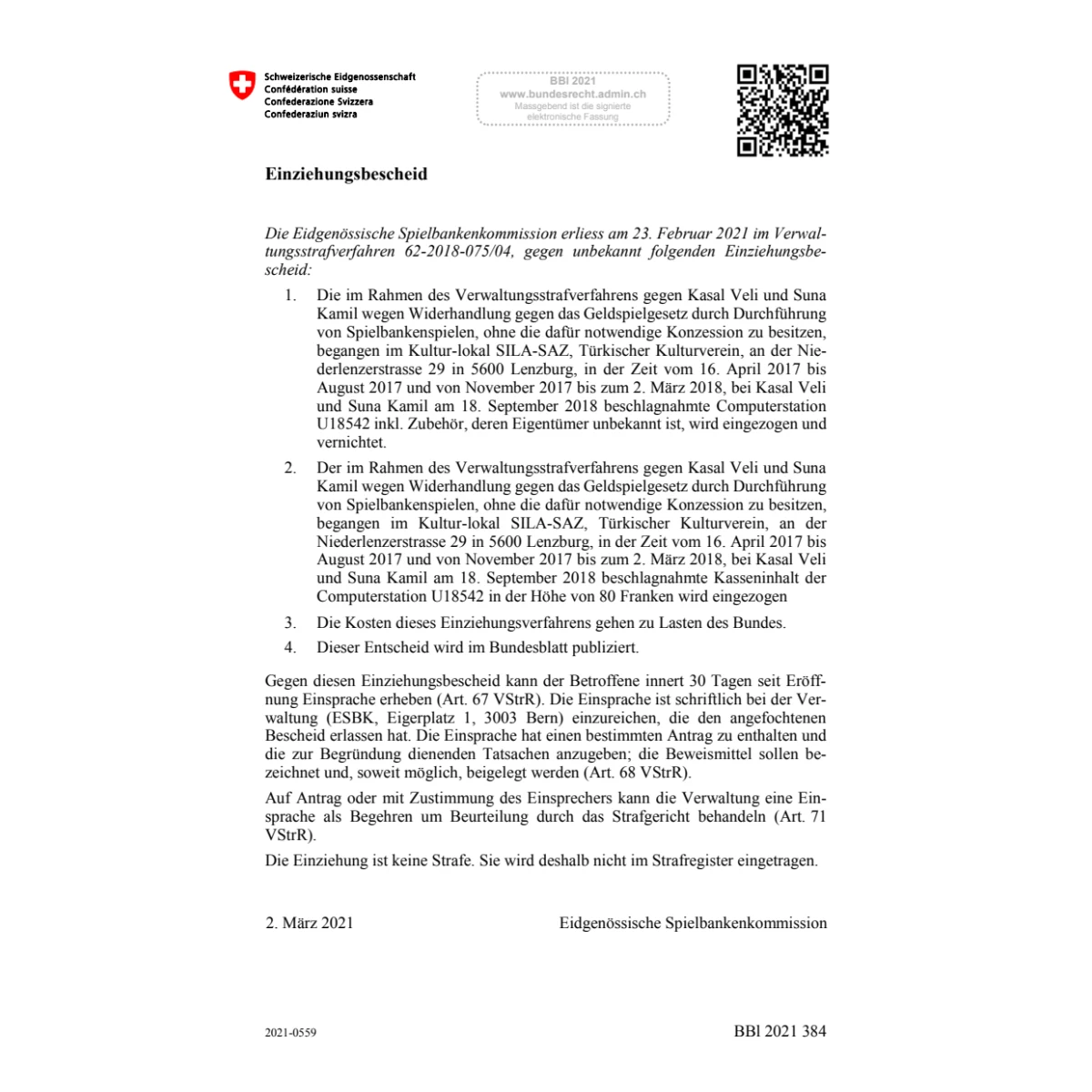FF 2021 Nr. 29
