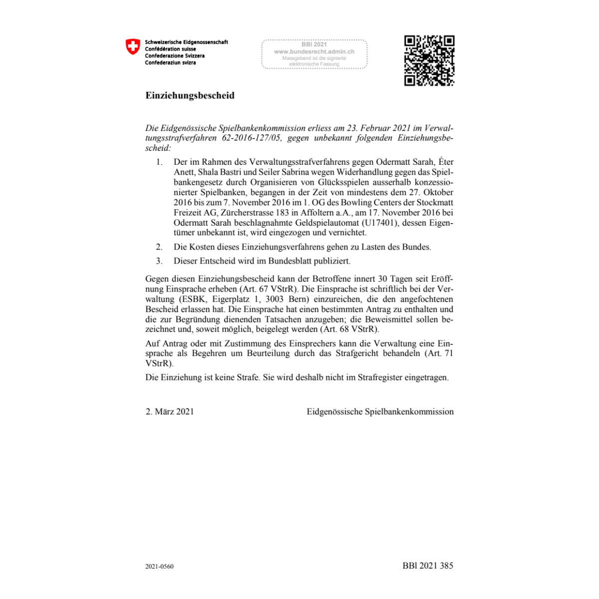 FF 2021 Nr. 29