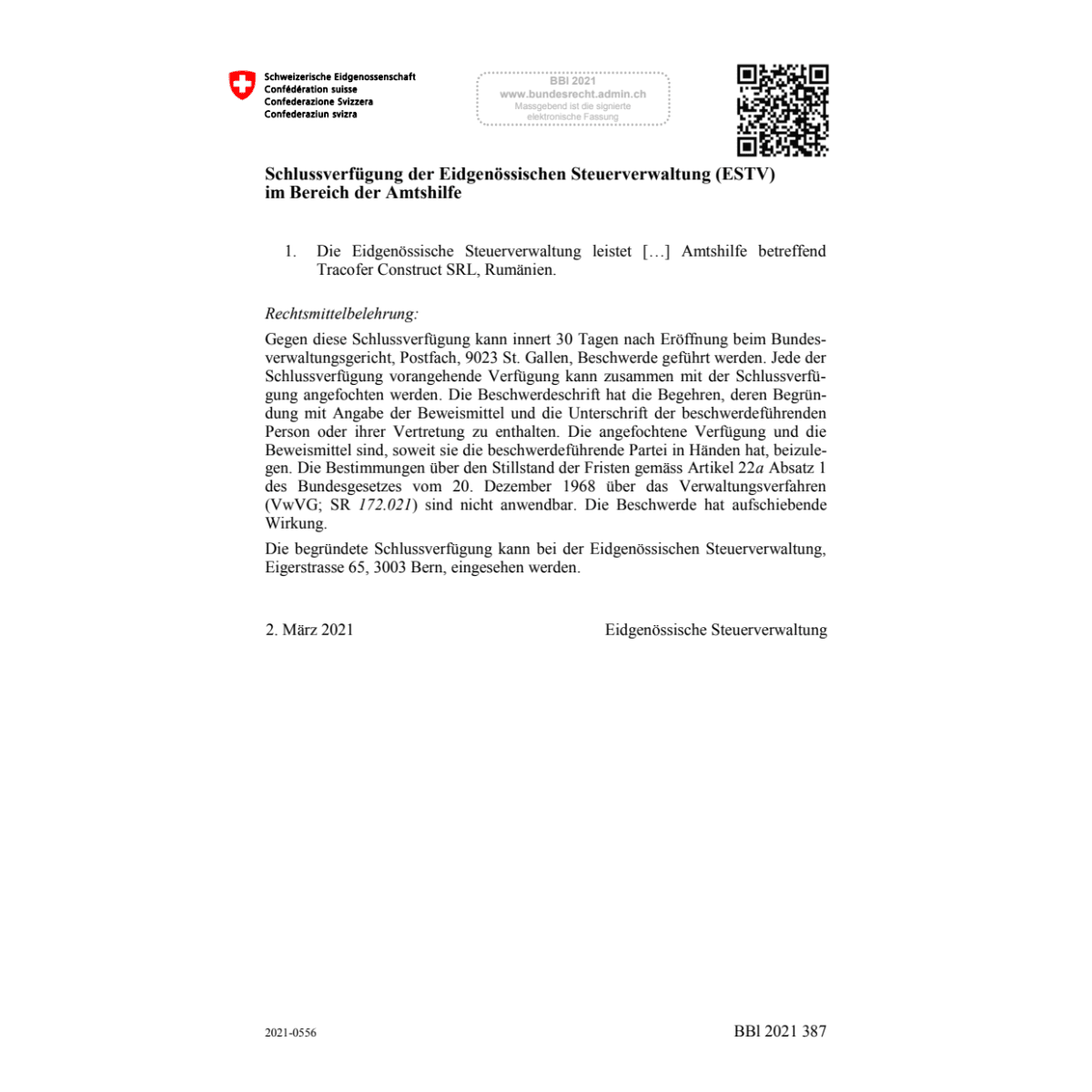 FF 2021 Nr. 29