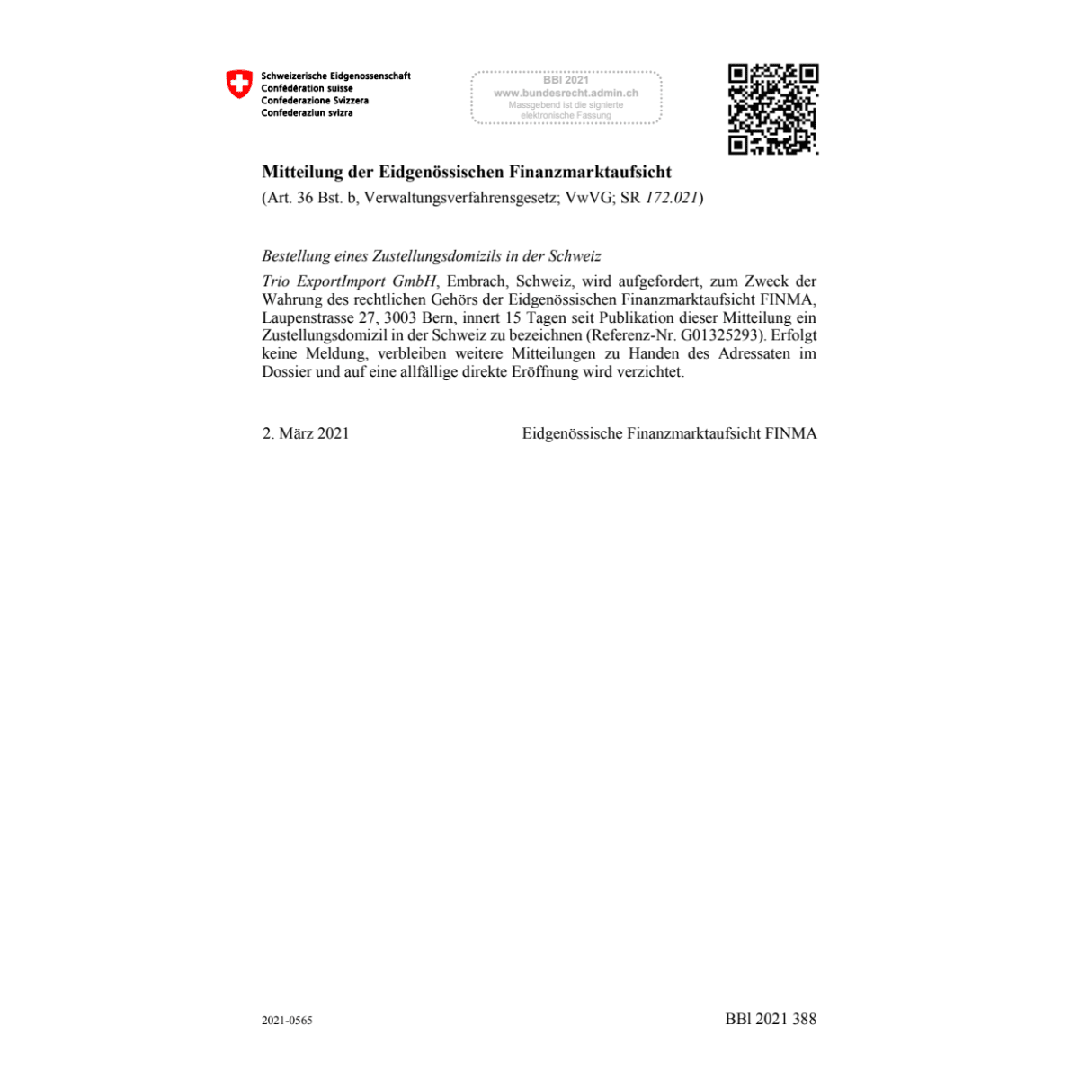 FF 2021 Nr. 29