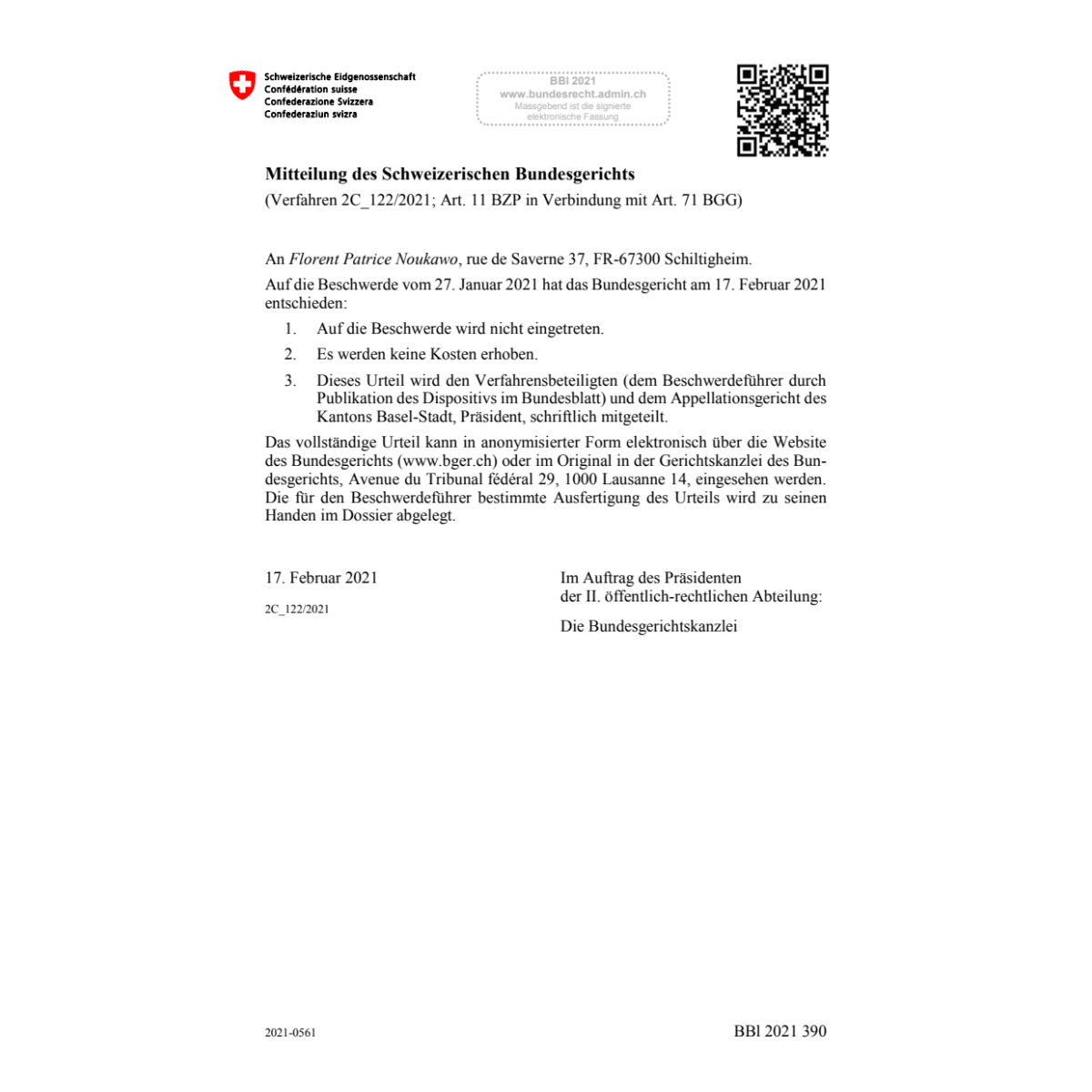 FF 2021 Nr. 29