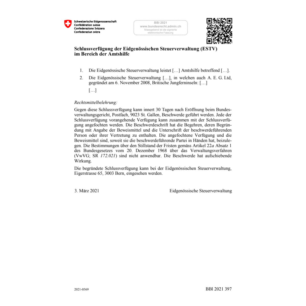 FF 2021 Nr. 30