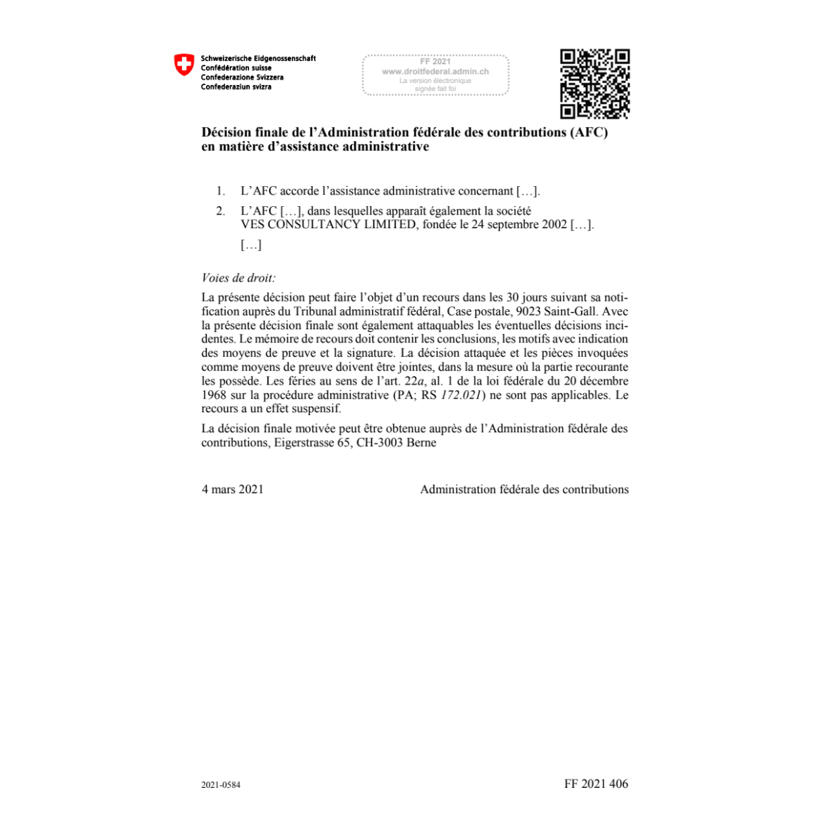 FF 2021 Nr. 31