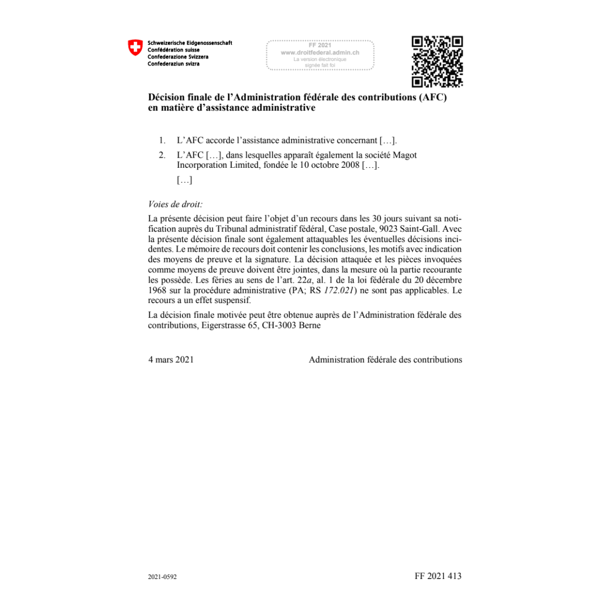 FF 2021 Nr. 31 | 2021 FF 2021 Nr. 31 | 2021