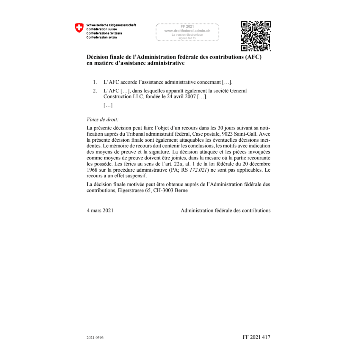 FF 2021 Nr. 31