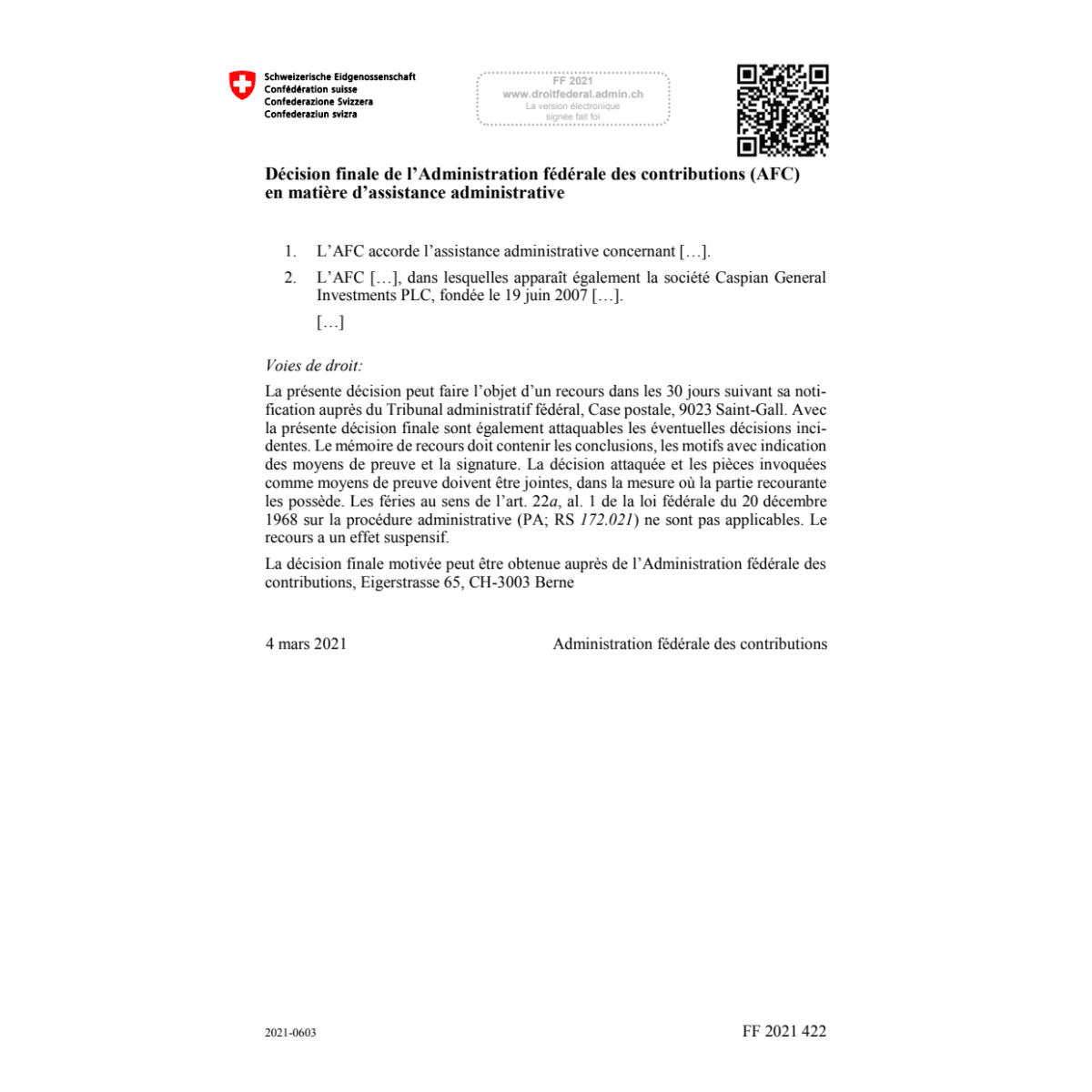 FF 2021 Nr. 31