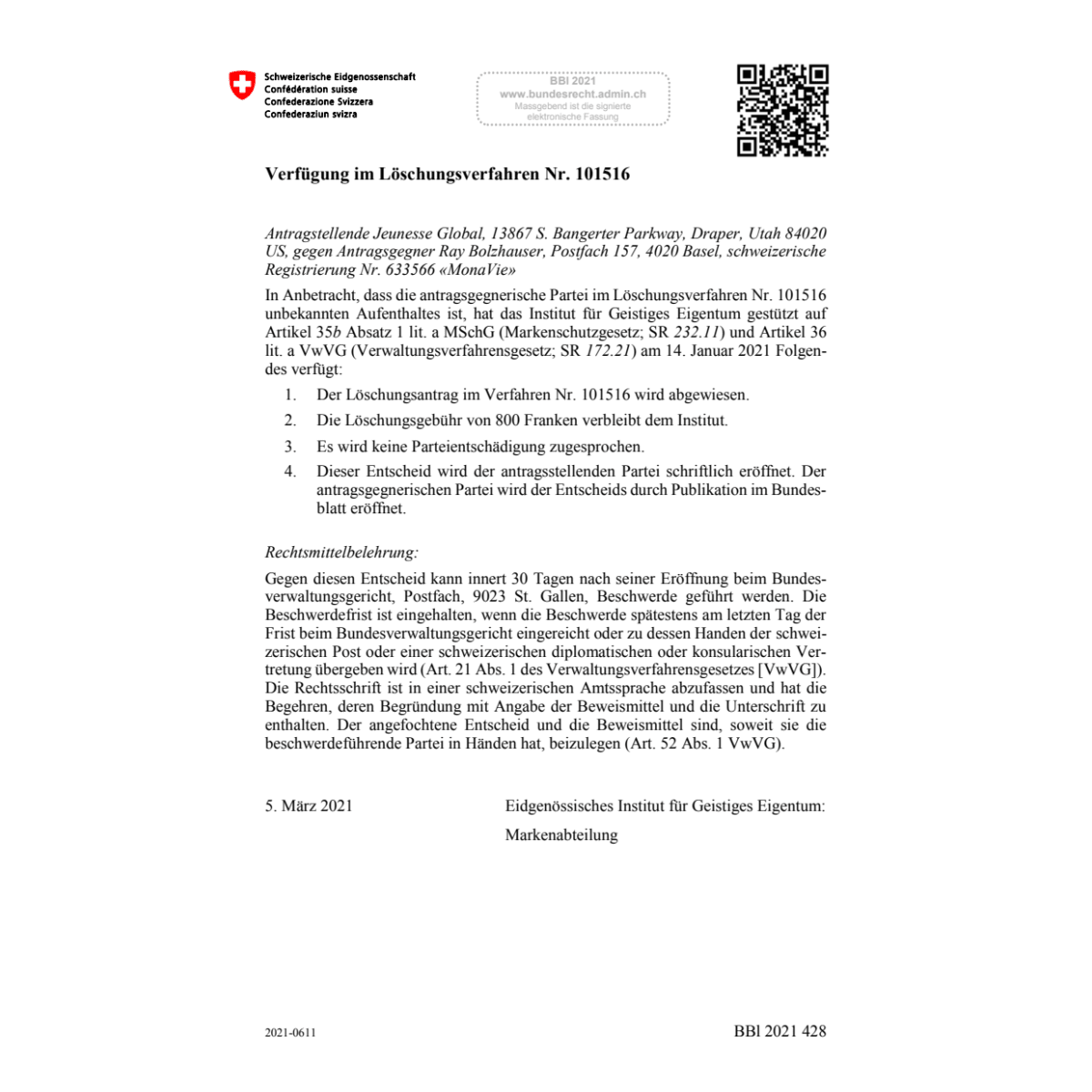 FF 2021 Nr. 32