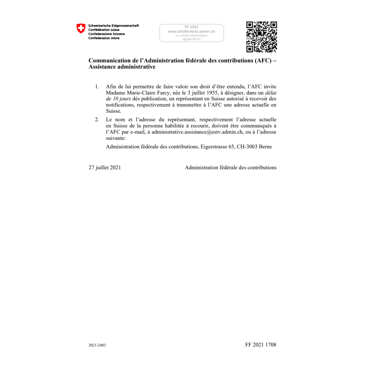 FF 2021 Nr. 129 | 2021