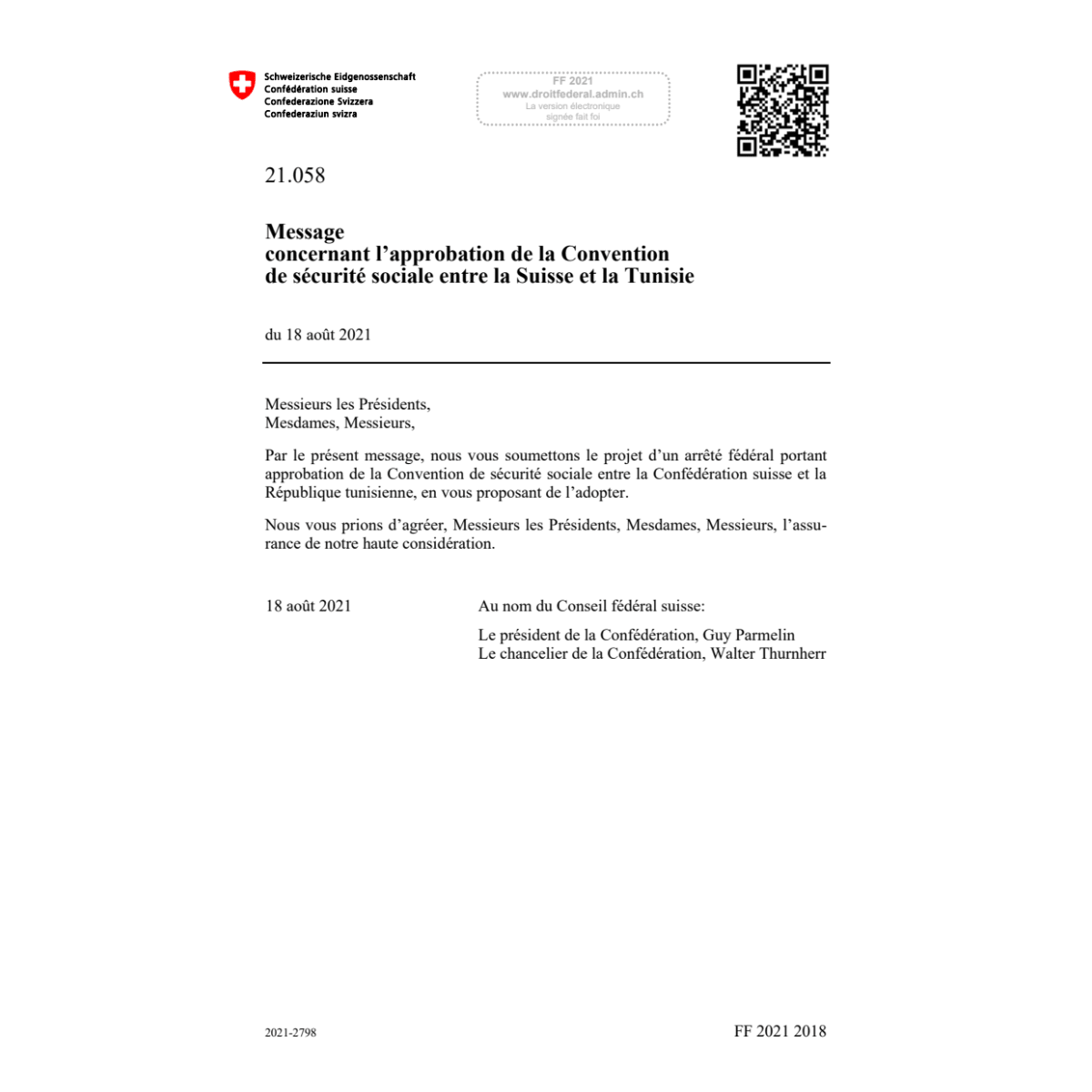 FF 2021 Nr. 158