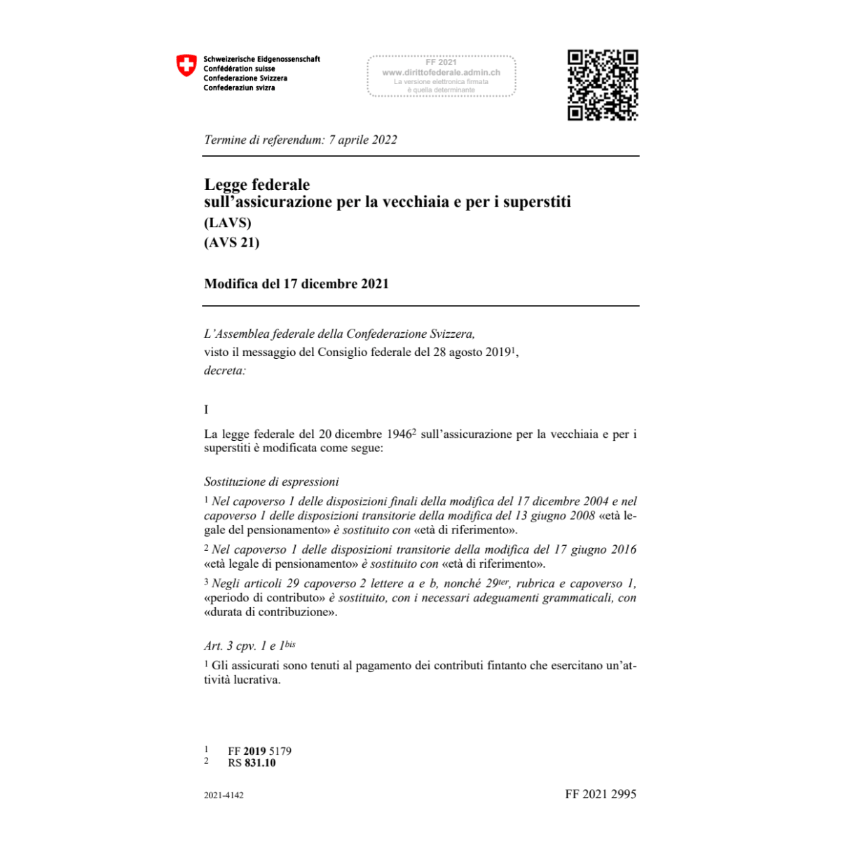 FF 2021 Nr. 238