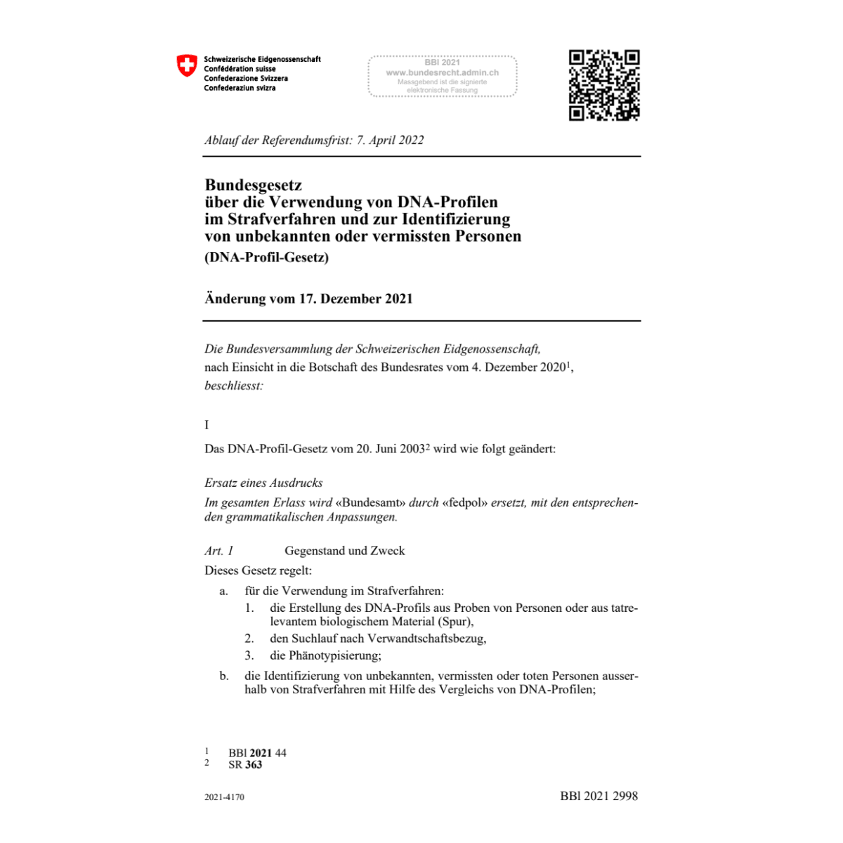 FF 2021 Nr. 238